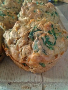 Carrot and Coriander Muffins